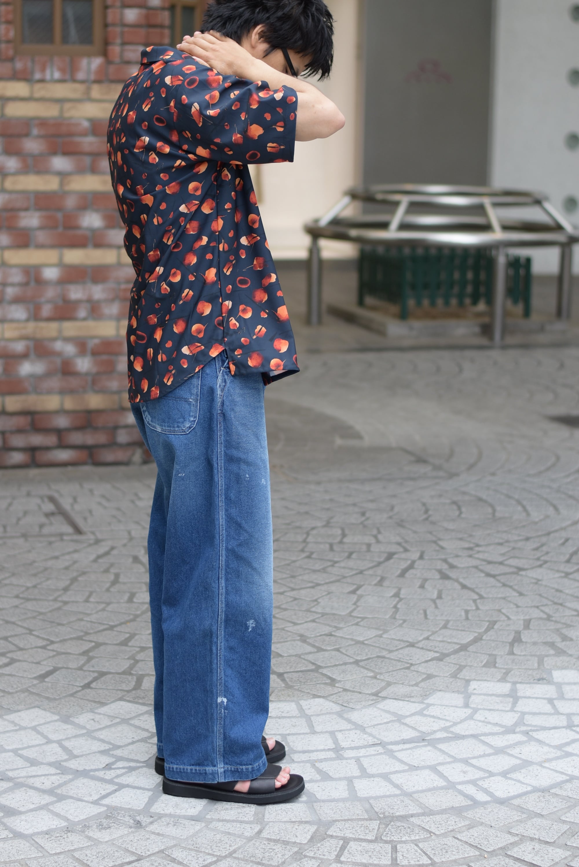 ORDINARY FITS】BELL PANTS DENIM USED | theater(シアター) ORDINARY FITS】BELL PANTS DENIM USED | theater(シアター)