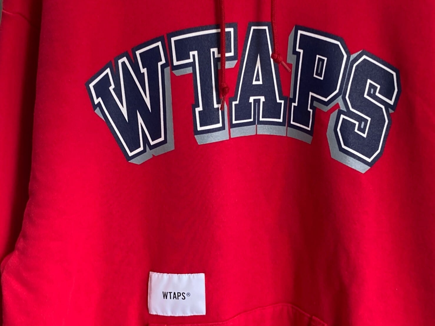 wtaps DAWN. DESIGN HOODED / SWEATSHIRT. - パーカー