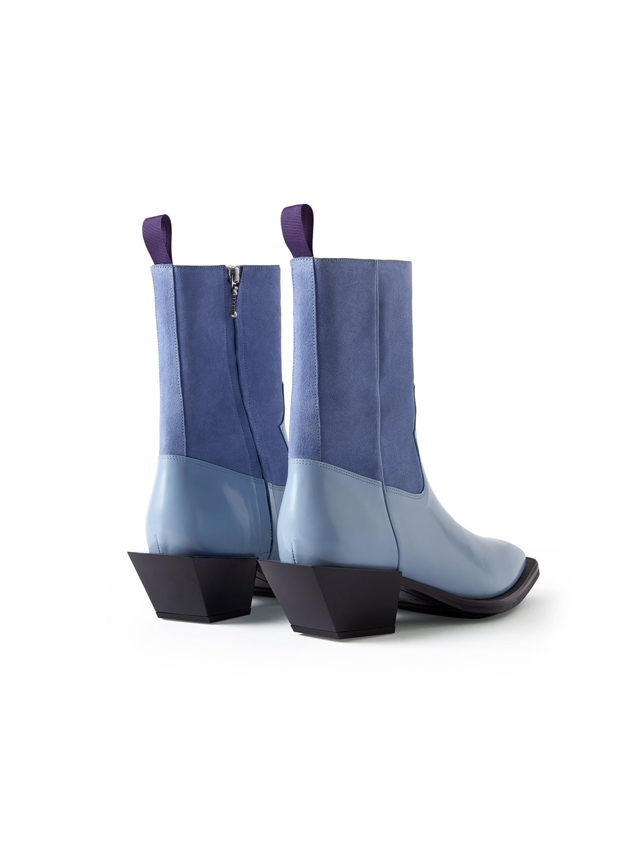 Eytys luciano スクエアトゥ サイドジップ　ウエスタン　ブーツ UNEEK BASEMNT - Discover independent style.