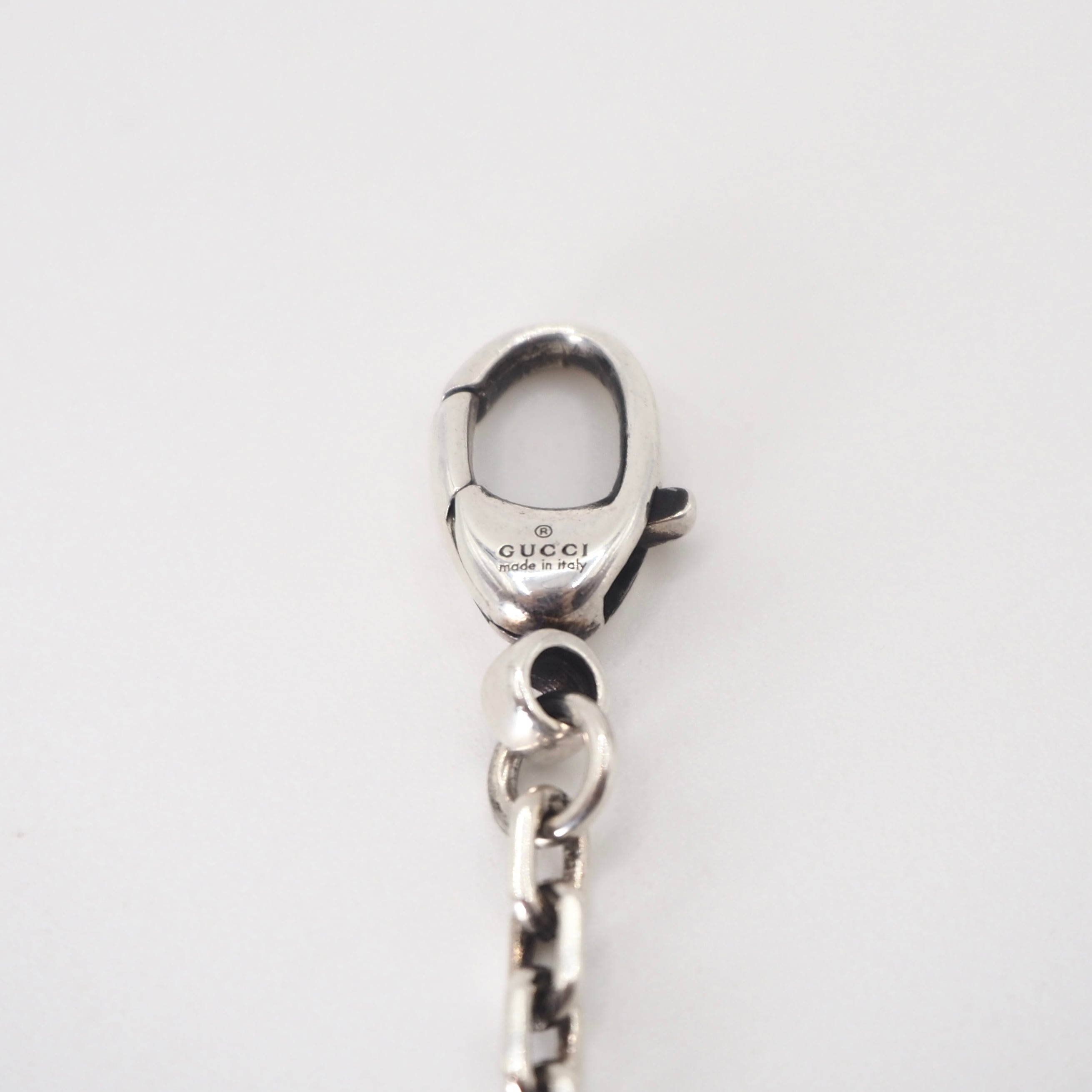 GUCCI GG マーモント チェーン ブレスレット シルバー925 グッチ