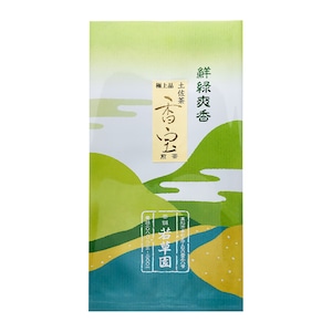 【土佐茶　極上煎茶】香宝(かほう)　１００ｇ