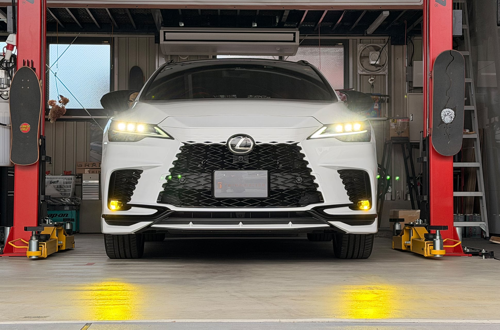 プロジェクターフォグランプ LEXUS NX(20系)・RX(17系)・LBX 用