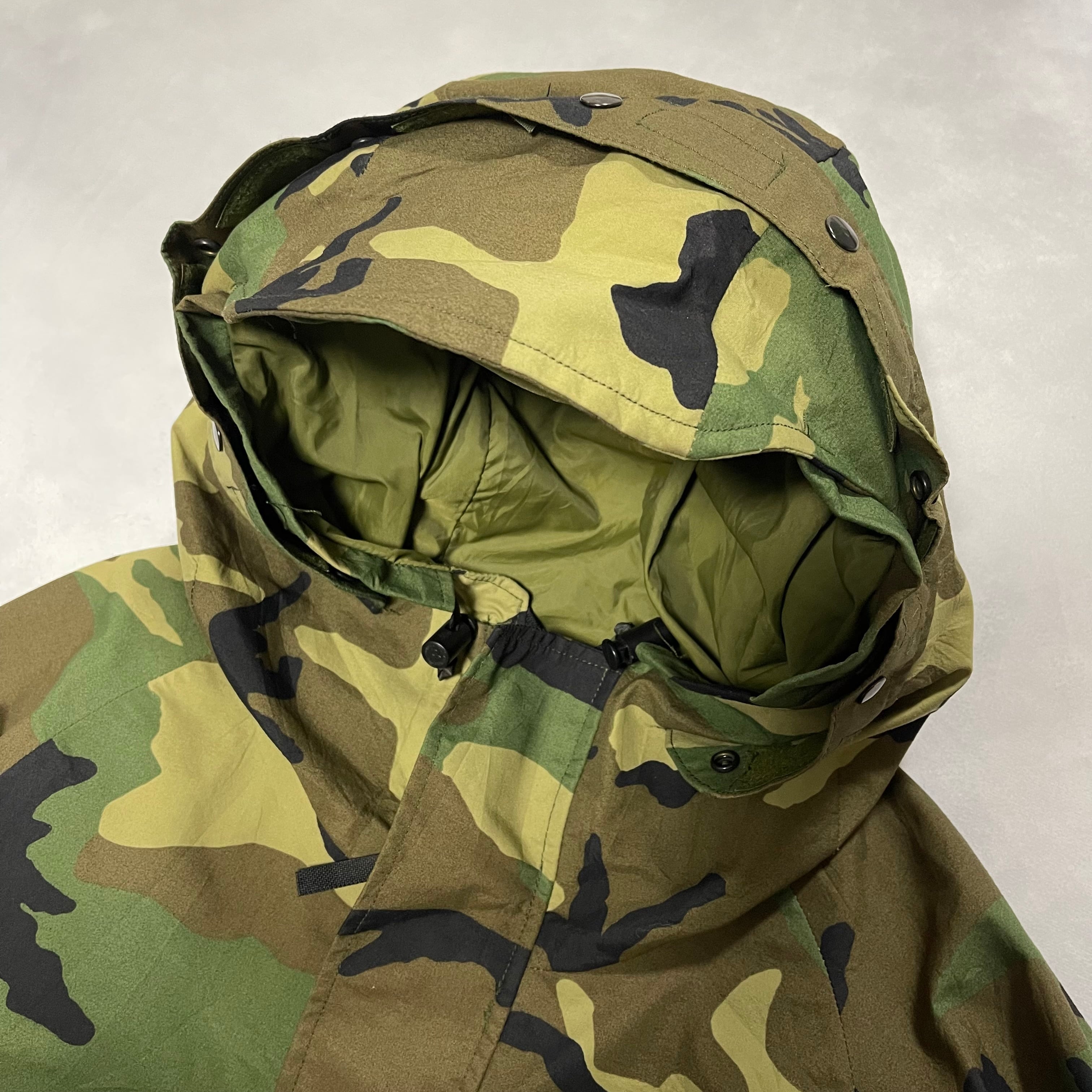 90's　PARKA COLD / WET WETHER CAMOUFLAGE