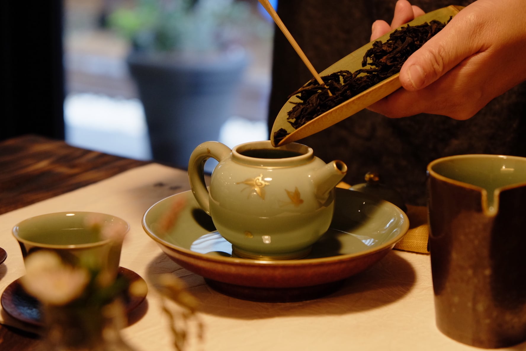 【イベント予約】「洪藝庭の台湾茶教室 」2026年3月20日(金)(祝)14:00〜16:00