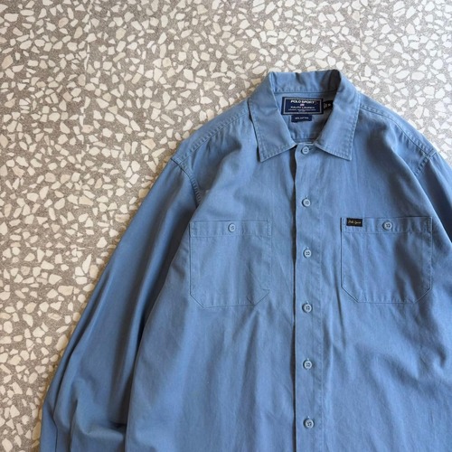 POLO SPORT / Ralph Lauren work shirt size S(S〜M相当)