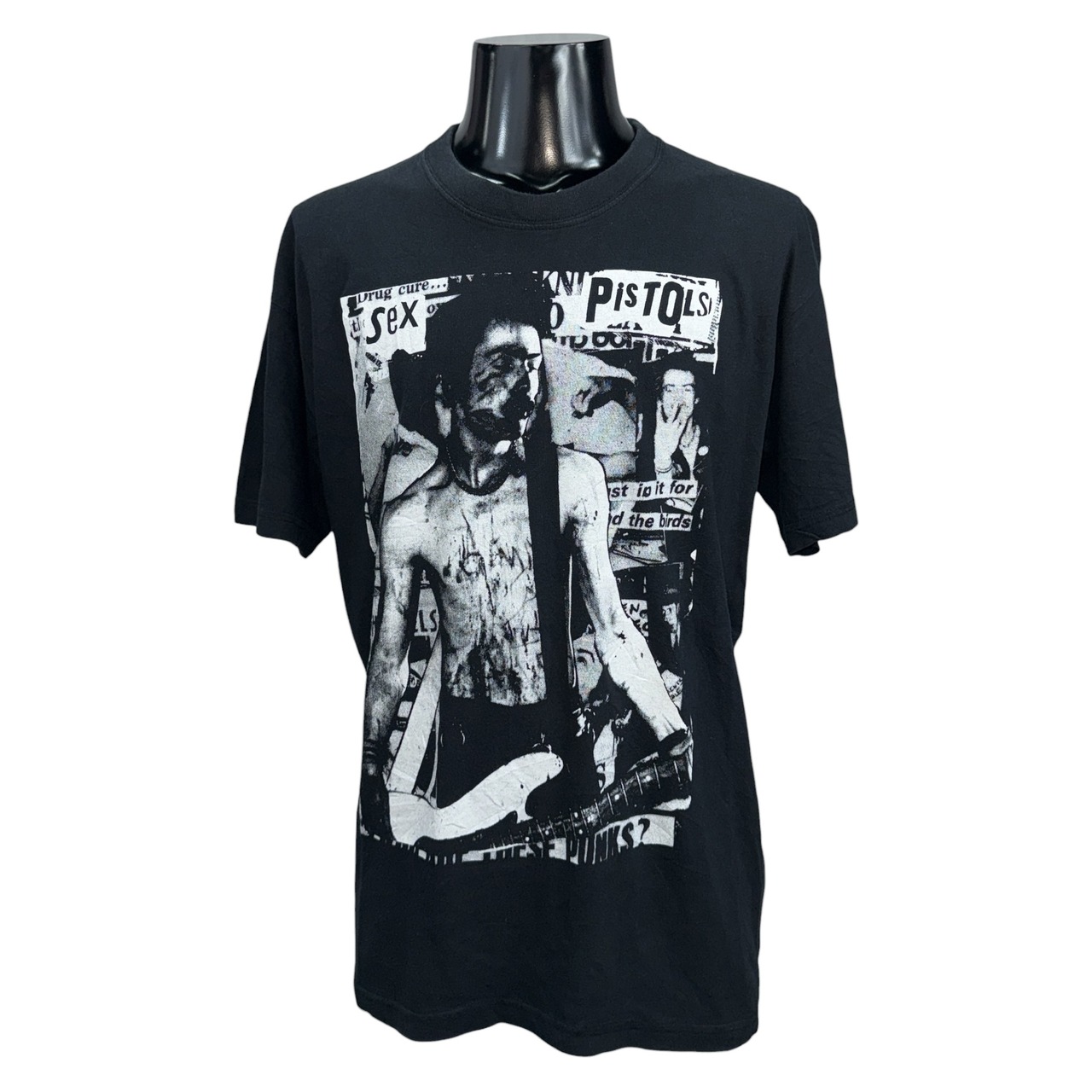 【SEX PISTOLS】セックス・ピストルズ "SID VICIOUS" 90's 00's Vintage Tシャツ