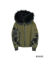 COOLA AF ペイント4wayジャケット (KHAKI)　CQ-47109