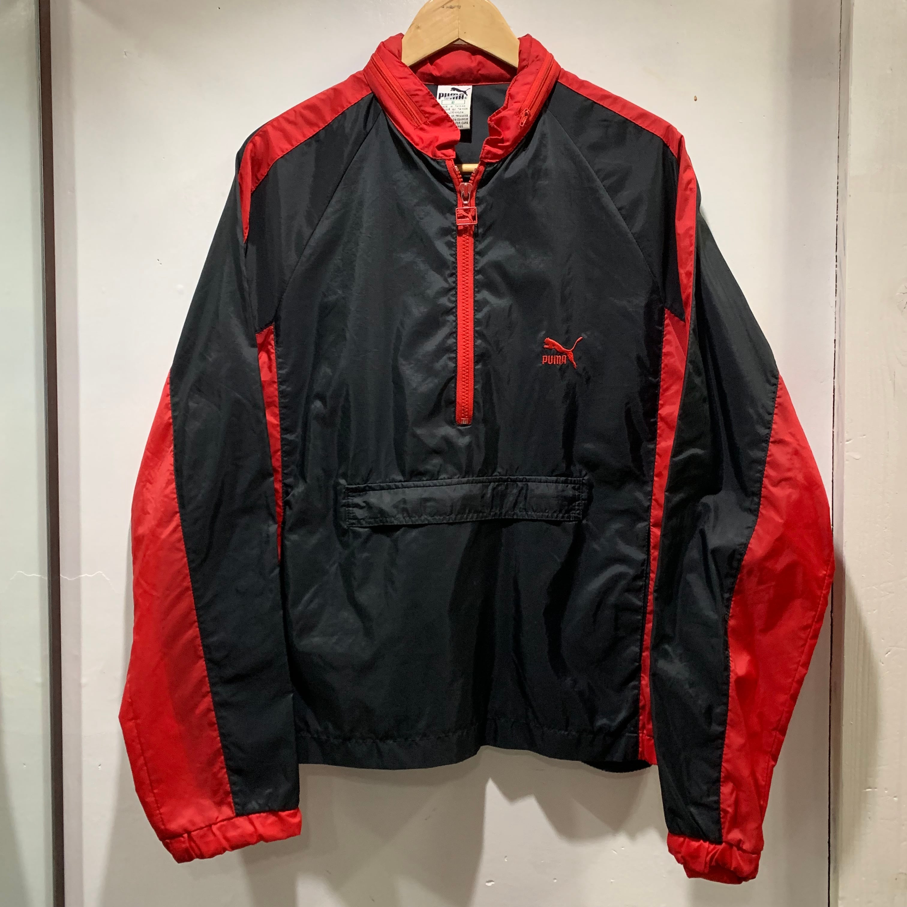 80's PUMA ANORAK PARKER  (beady clothing)