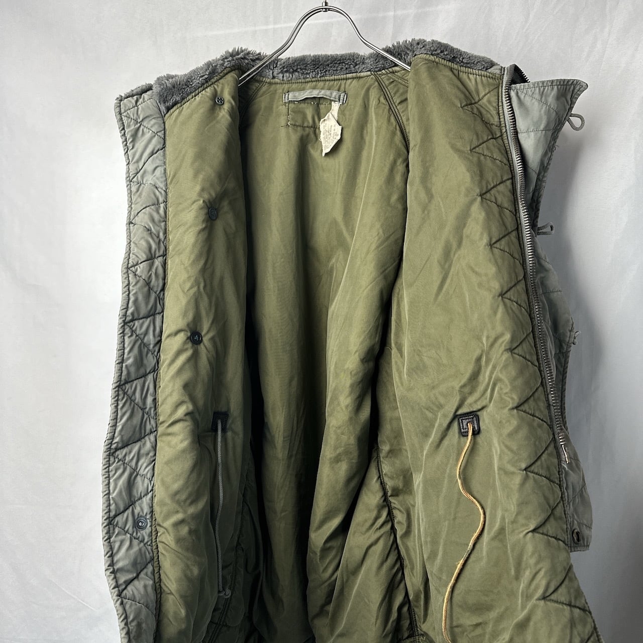 60s N3B フライトジャケット 良雰囲気 コヨーテファー vintage