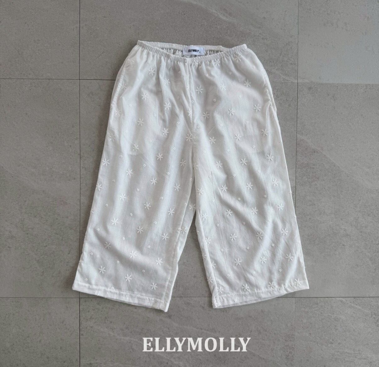 【予約】ellymolly / オーロラワイドパンツ