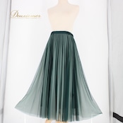 社交ダンス 衣装 スタンダード スカート レッスンウェア レディース 緑 COMME CA コムサ グリーン系 レース 透け感 練習着 フォーマル おしゃれ フレア スカート ストレッチ 大人 女性用 ダンスウェア 発表会 練習用 合わせやすい 着心地 良い 上品 普段使い コーディネート 体型カバー 軽量 シンプル デザイン エレガント