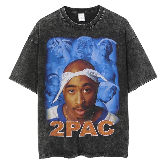 2PAC / Snoop Dogg Tシャツ ２枚セット