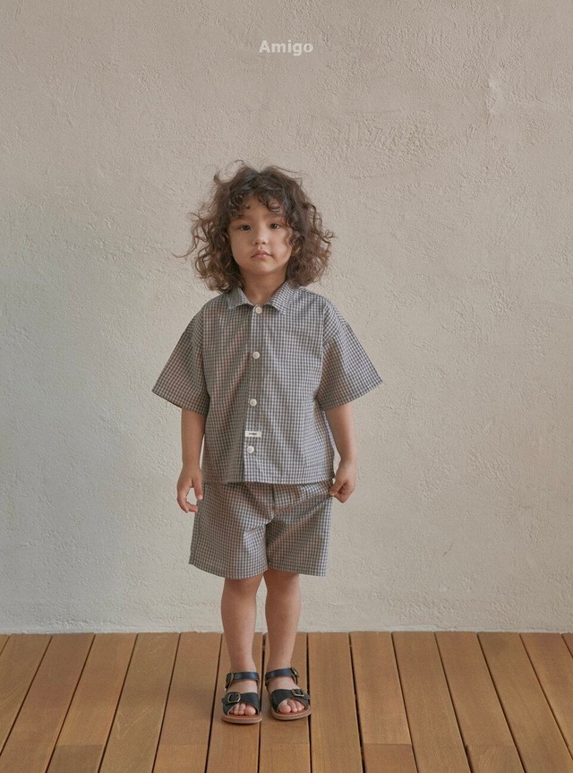 予約⌇amigo / Swing check pants