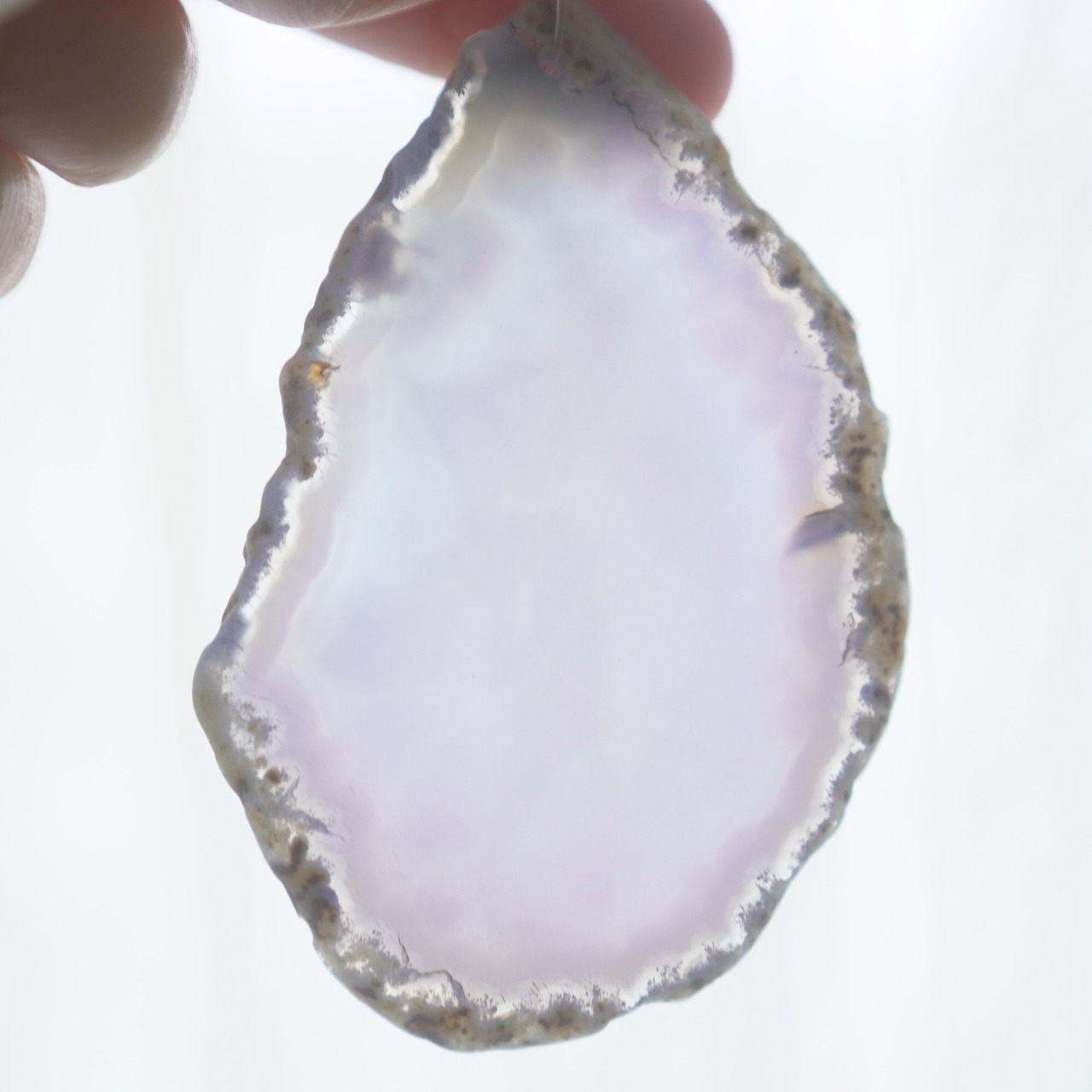 Salt Lake 07 - アゲートヒーリングチャイム / Agate Sun Catcher Wind Chime 381