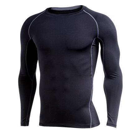  メンズ ストレッチインナー 黒 