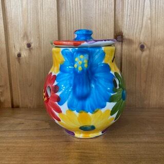 スペイン陶器 ミニガーリックポット(MF) | Pay ID