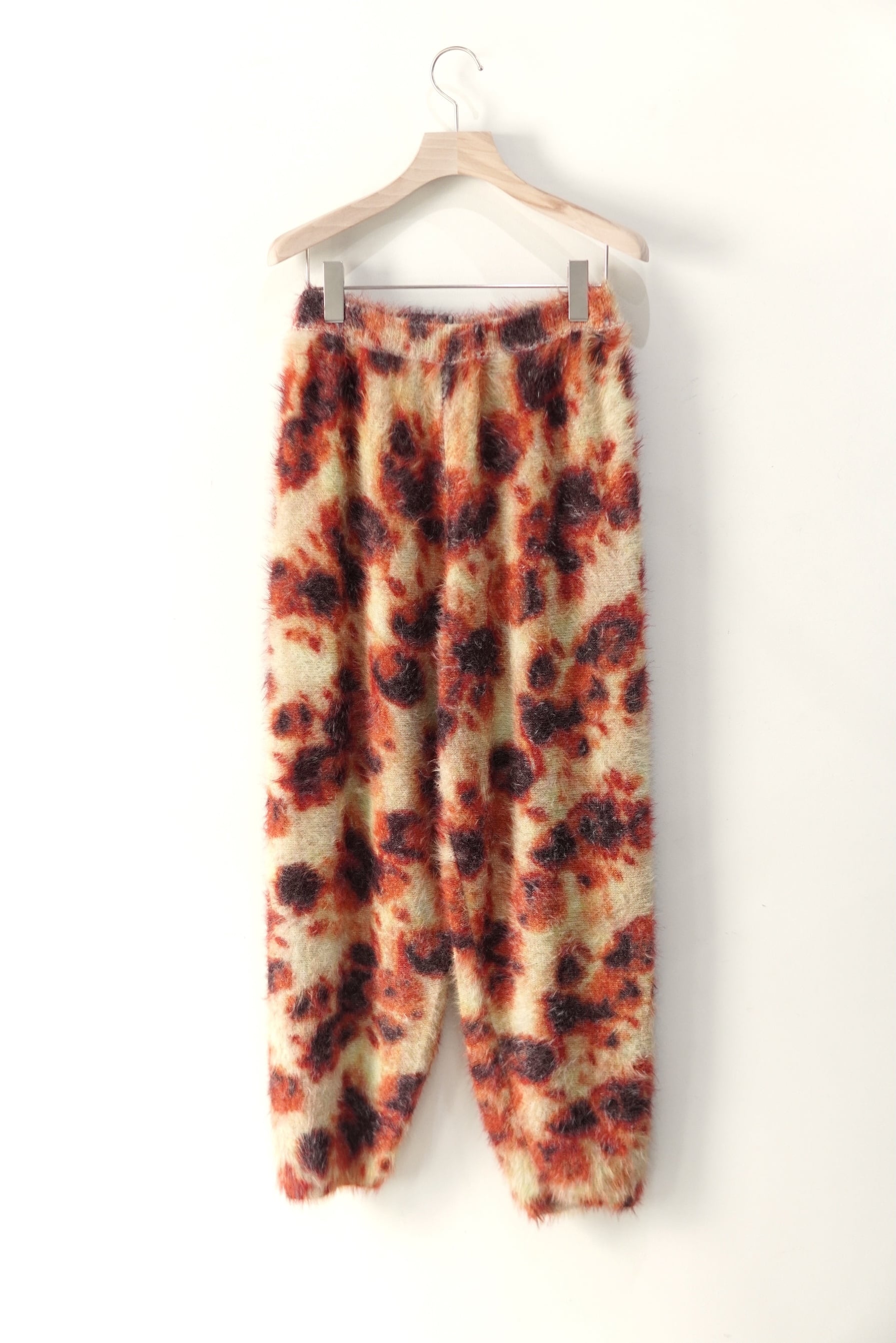 OPEN SESAME CLUB / Feather Flower Pants