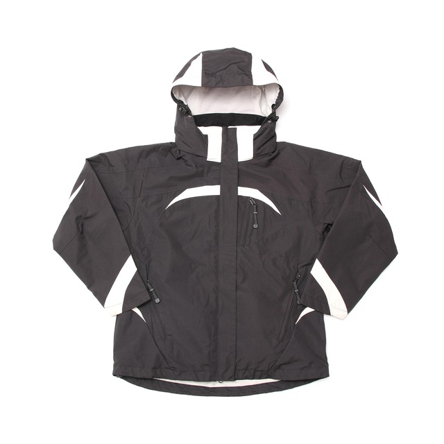 PrecisionMountainWear 00s NylonHoodieSwitchingMountainZipJacket
