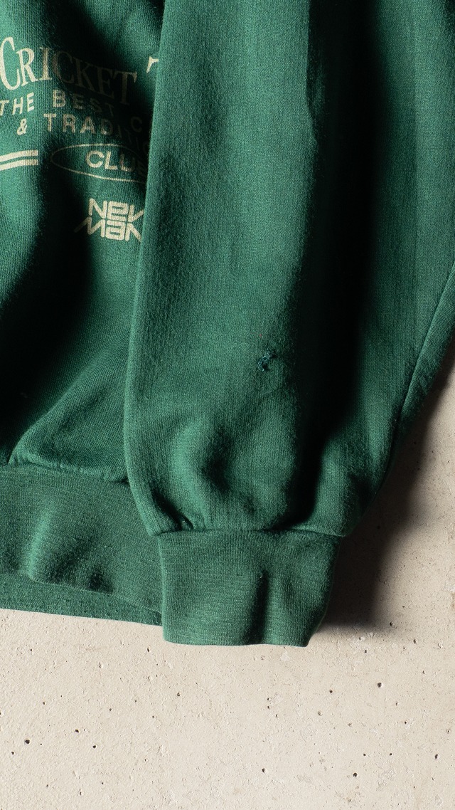 unknown 1990s "CRICKET TIME" print sweat