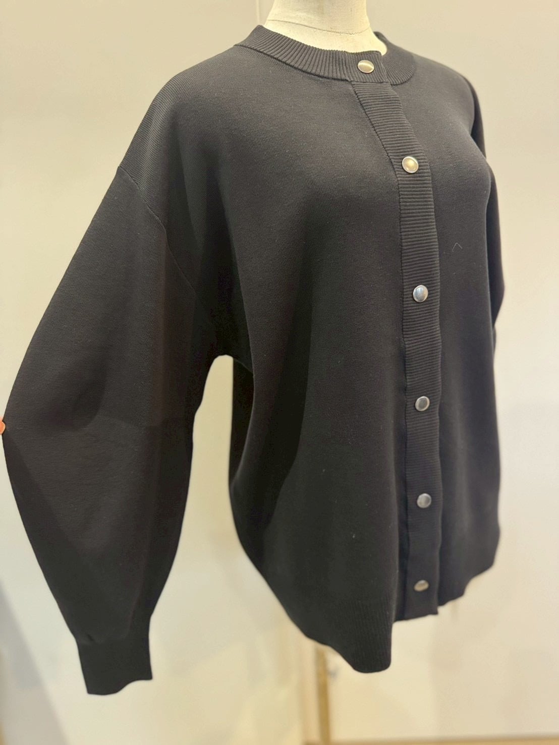 【PASSIONE】スナップボタンカーディガン　546914