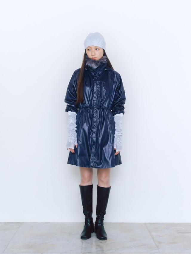 【受注 全額支払い】RITSUKO KARITA A line rain coats