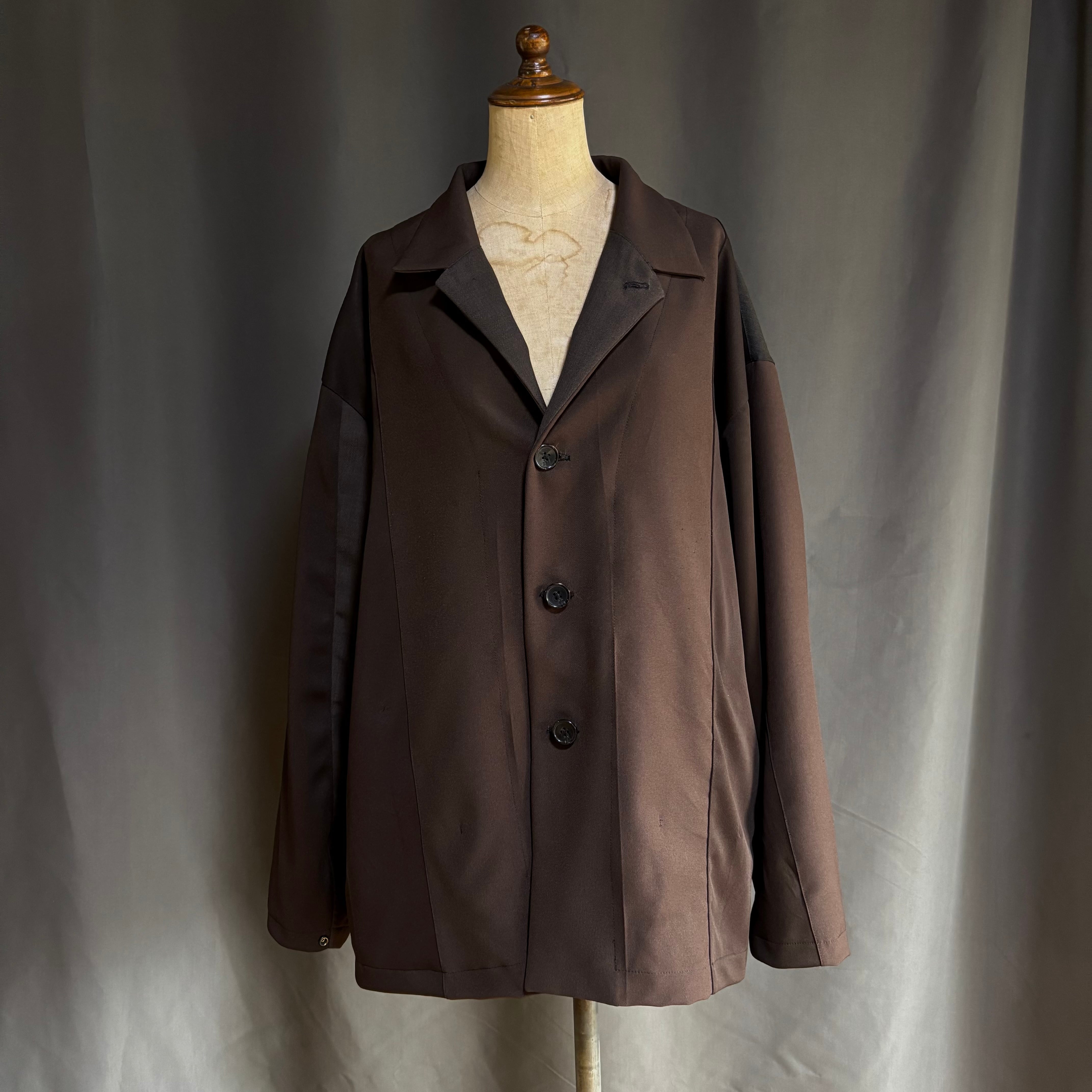 Rebuild suits tailored jacket brown