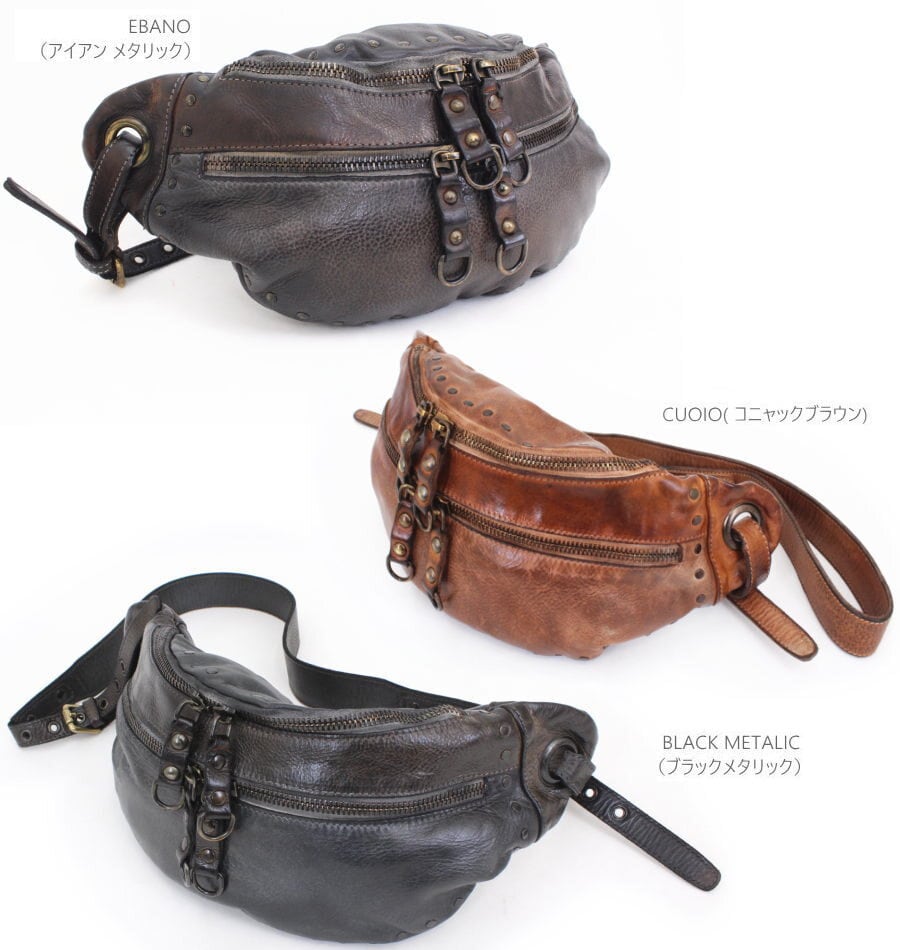 イタリア直輸入】イタリア製【アルキミア】高級カーフVACCA1枚革