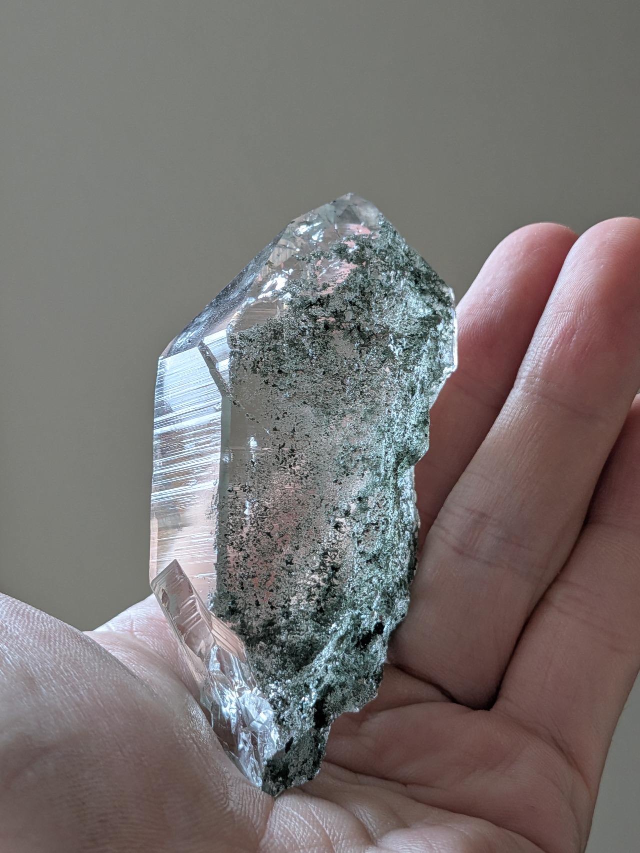 ヒマラヤ水晶 ⭓ 原石クラスター ⭔ インド・マニハール産