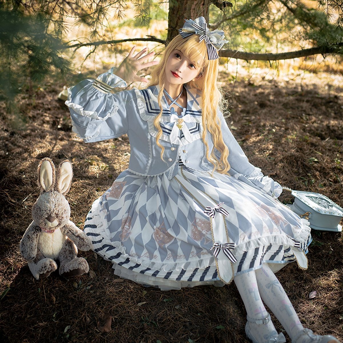 アリスロリータジャンバースカート | Maiden