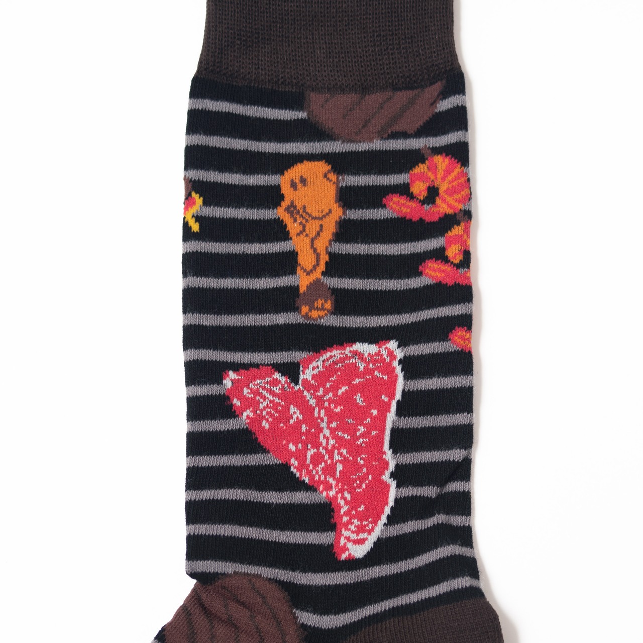 BBQ Meat Socks バーベキュー・ミート ソックス - 4