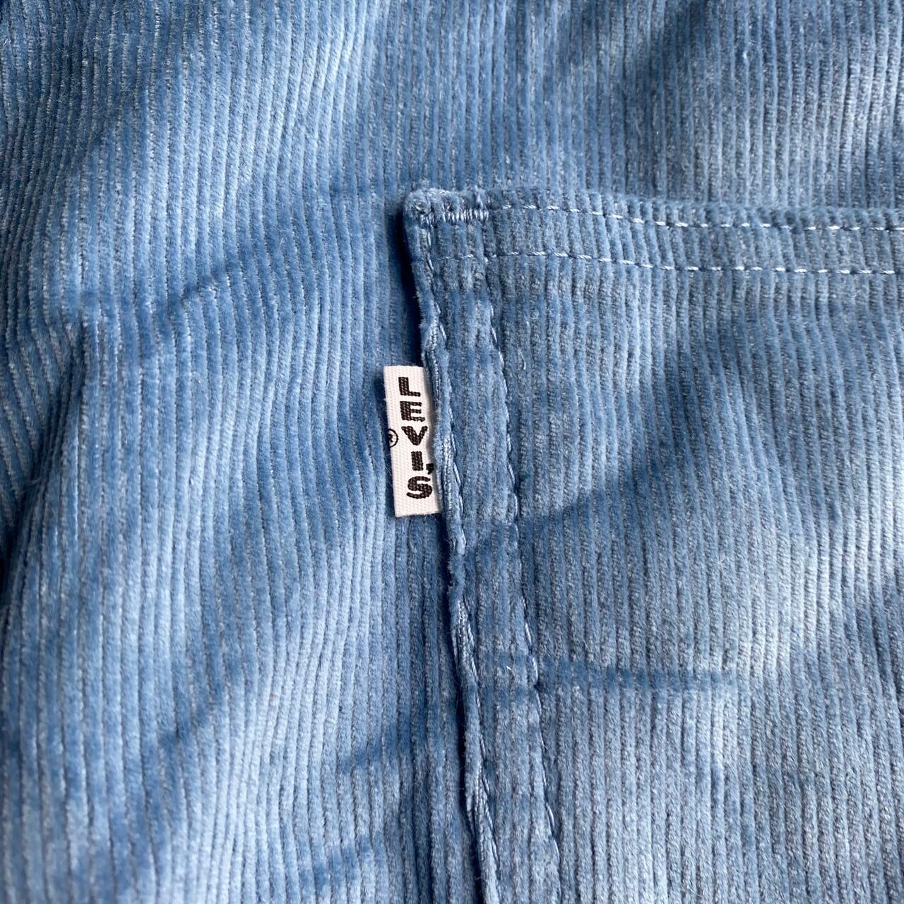 【LEVI'S】リーバイス スタープレスト コーデュロイパンツ ビッグE タロン