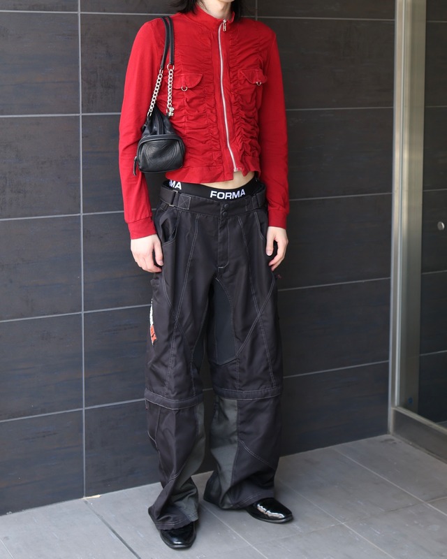 Detachable Racing Pants