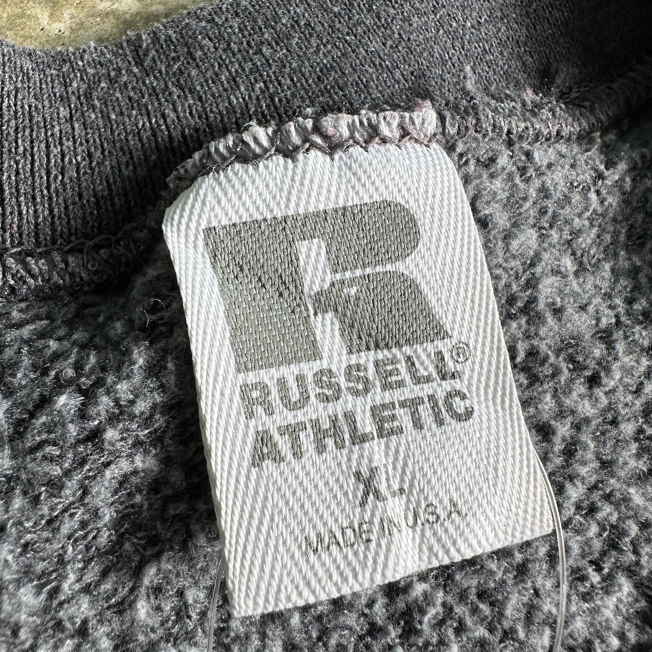 90s USA製 RUSSELL ブランクスウェット 無地 ラッセル トレーナー