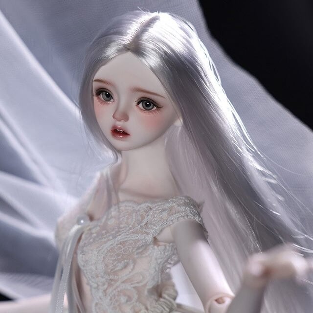 フルセット】1/4 球体関節人形 DOLL BJD カスタムドール メイク 服