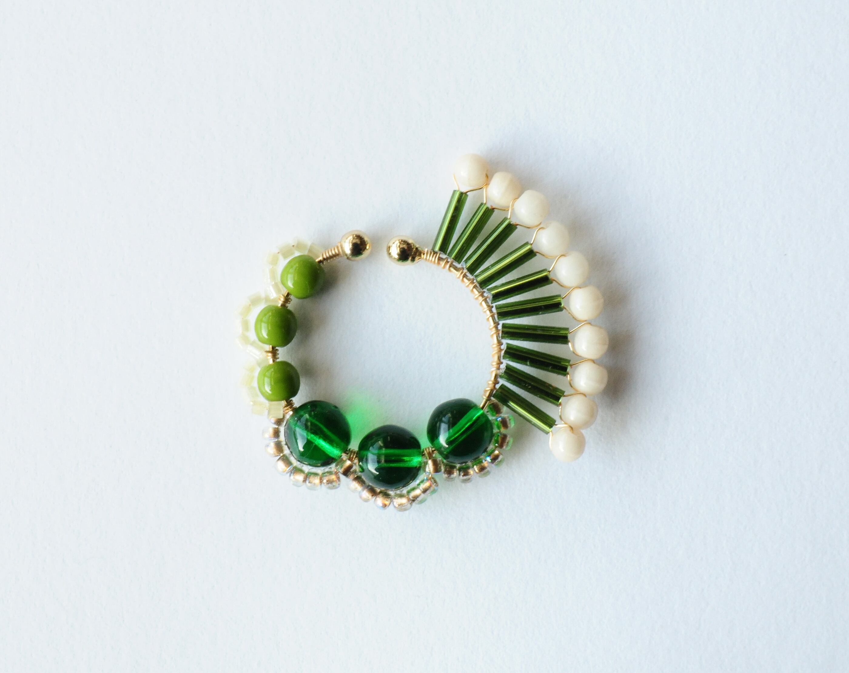 ＜Rollo～イロヅクビジュー～＞イヤーカフ『 ハミングバード/hummingbird 』<67>