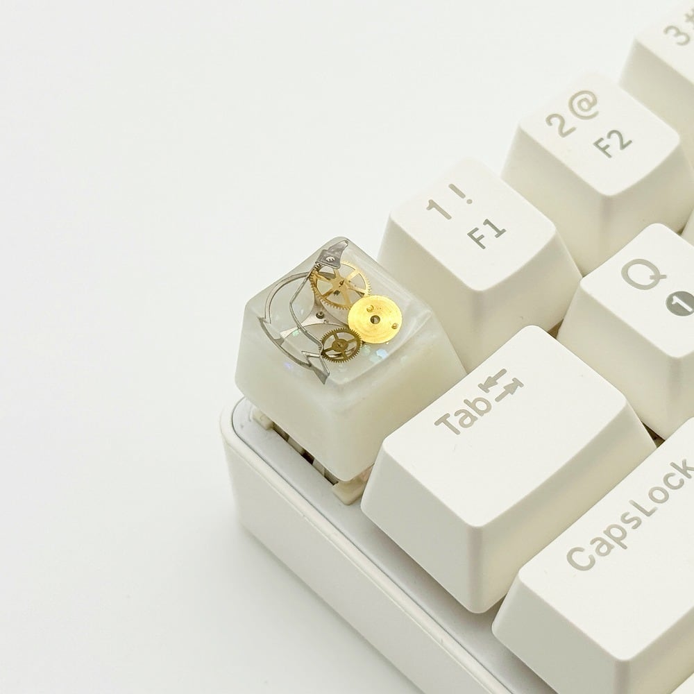 スチームパンク キーキャップ Amazon | GK GAMAKAY 149キー スチームパンクスタイル キーキャップ