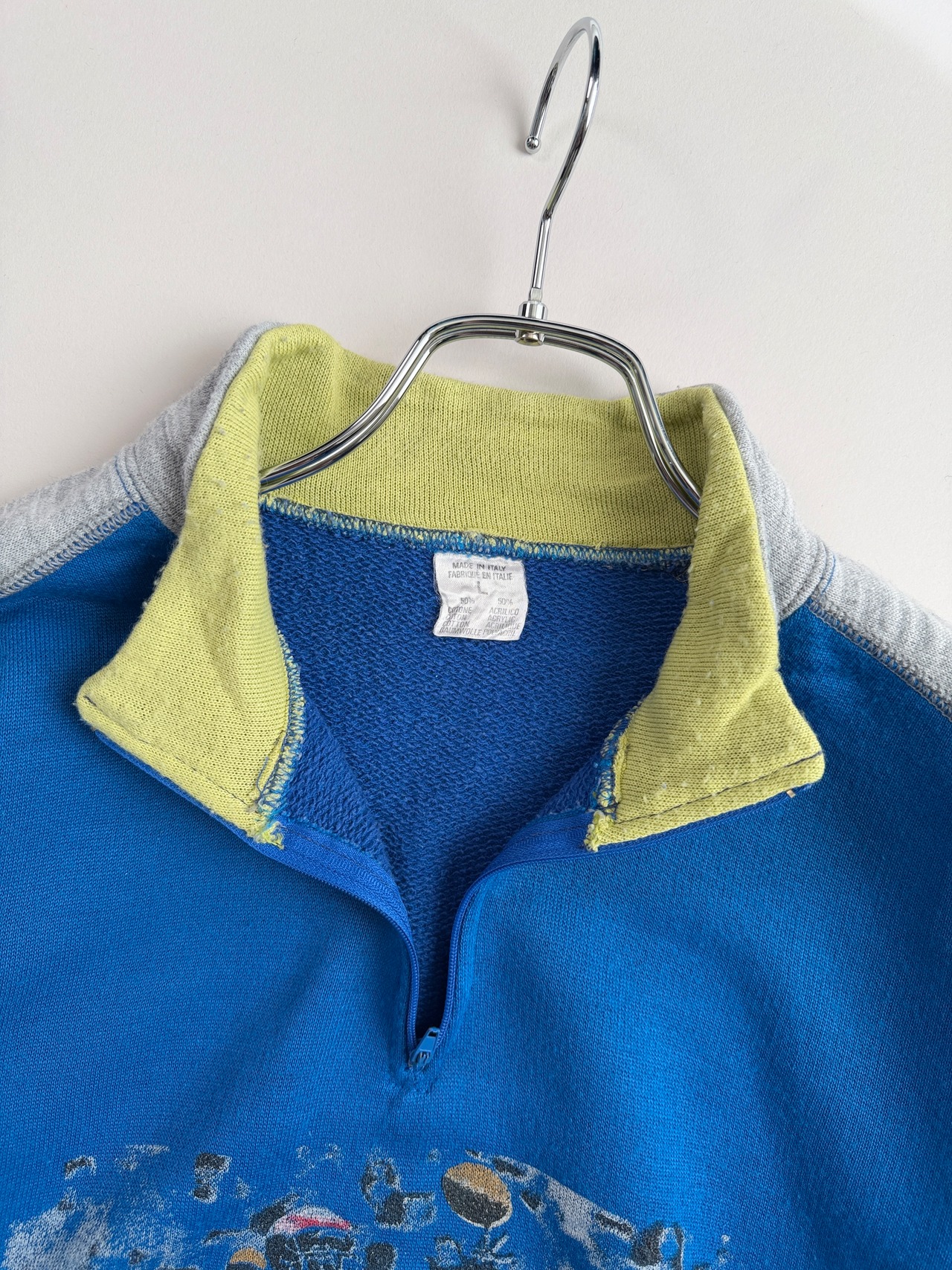 Half-zip sweatshirt - 3