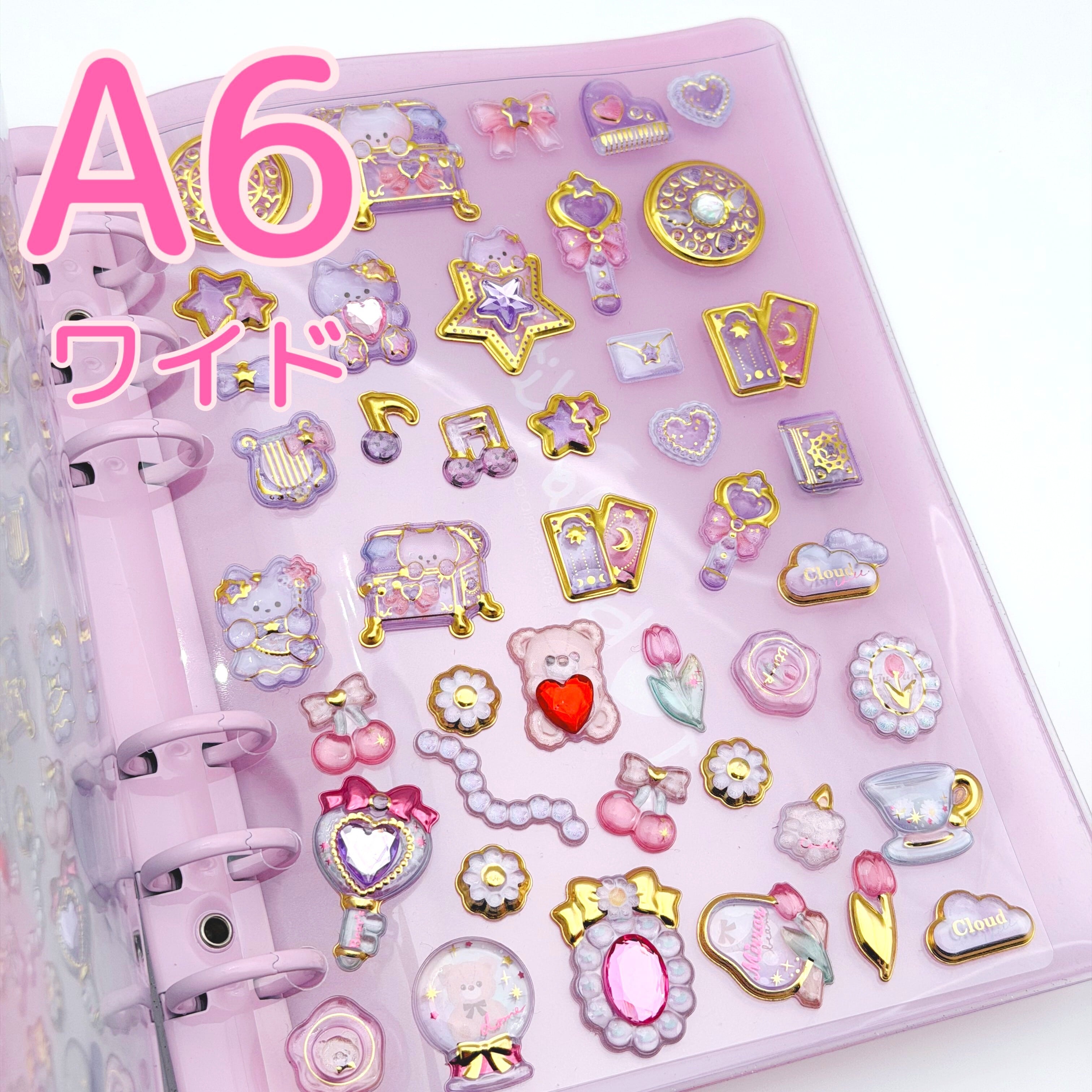 A6 キティちゃん バインダー I Love Hello Kitty | Hamukko club