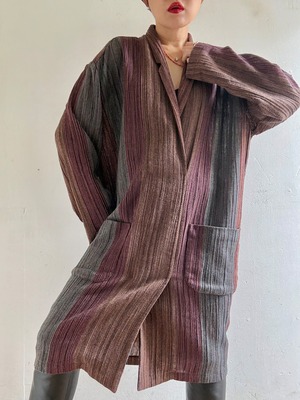80s Vintage "NORMA KAMALI" Stripe Dress