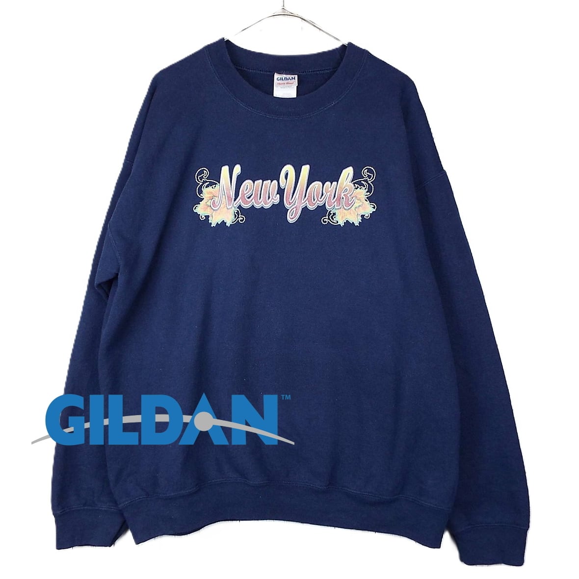 2000年代 00's) GILDAN ギルダン NEW YORK ニューヨーク 長袖 2000年代 00's) GILDAN ギルダン NEW YORK ニューヨーク 長袖
