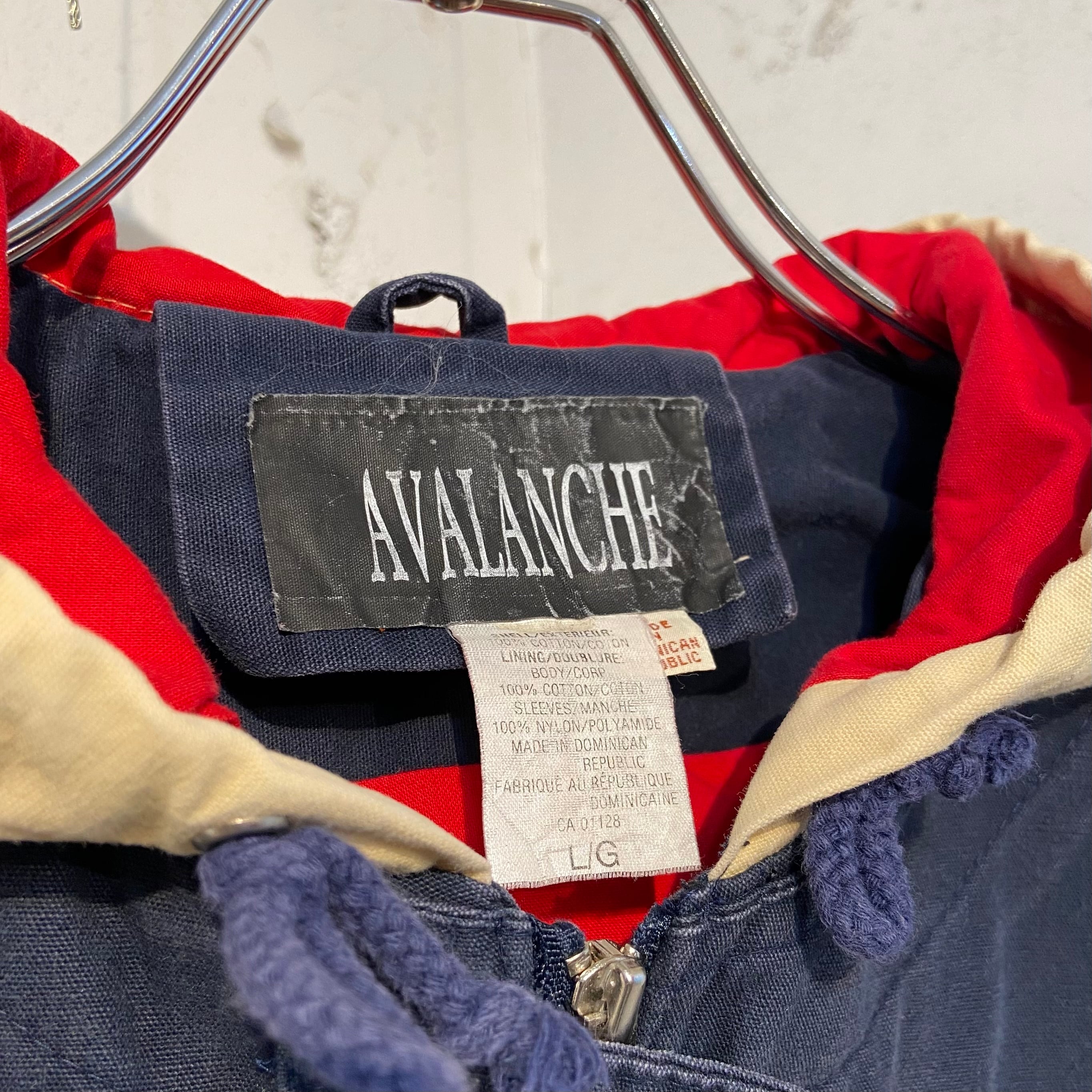 AVALANCHE / Hooded Border Fireman Jacket サイズL | Focal