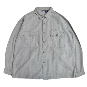 USED 90s patagonia Heavy Flannel Shirt -Large 02507