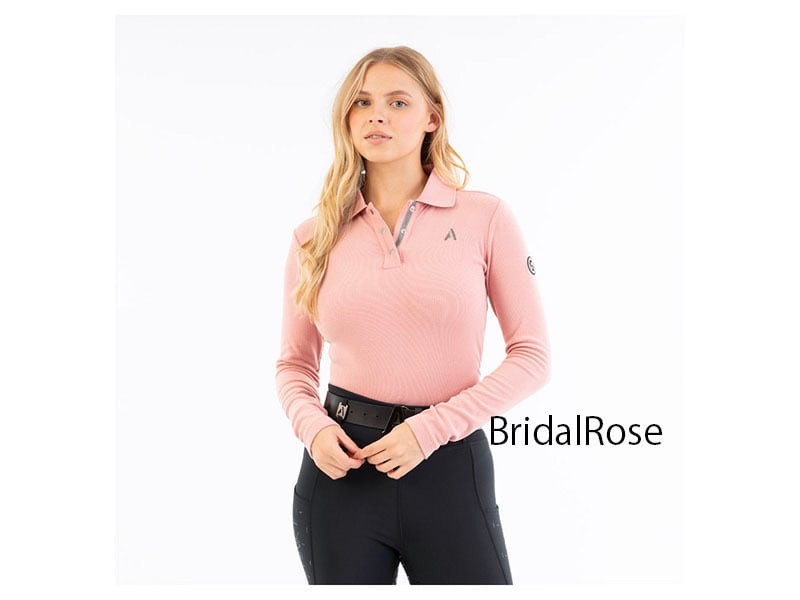ANKY® Long Sleeve Polo Top(ポロシャツ・2色）