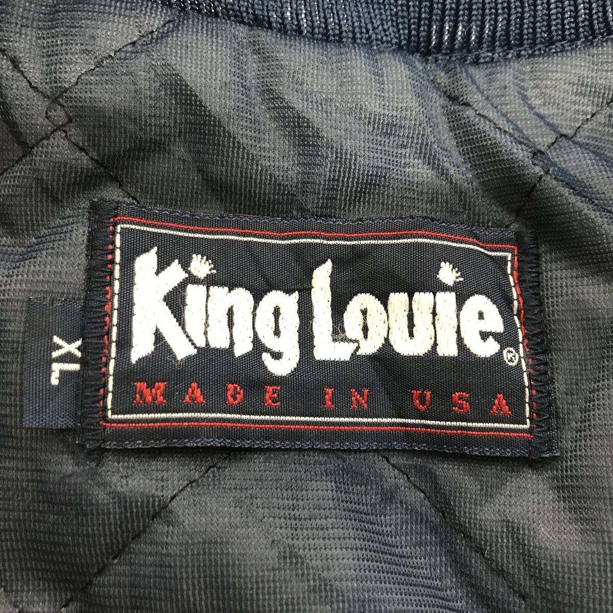 KING LOUIE キングルイ METROPOLITAN CRAFT フリーメイソン 両面 KING LOUIE キングルイ METROPOLITAN CRAFT フリーメイソン 両面