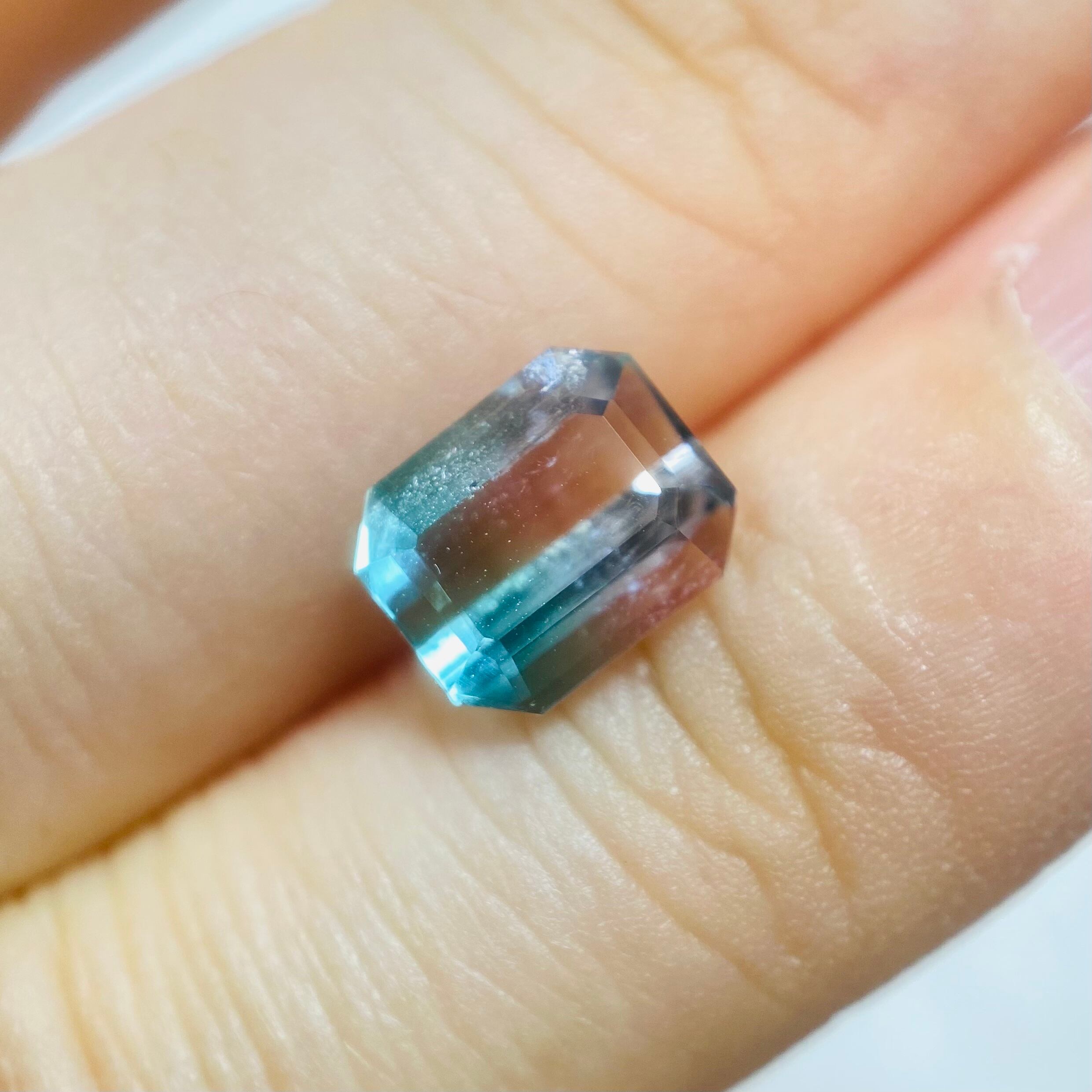 雪解け　トルマリン