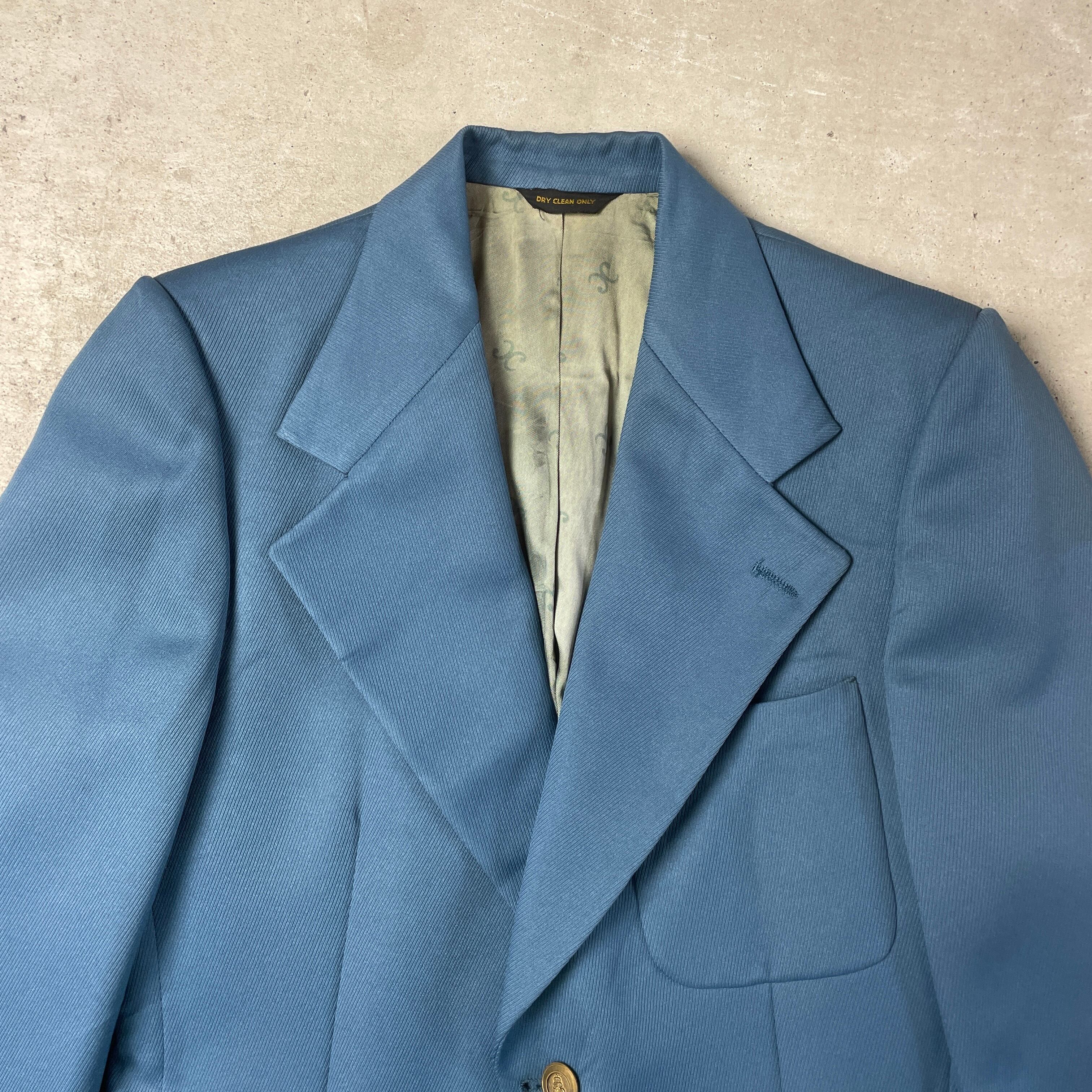 70年代 USA製 Cartier collection Botany 500 テーラードジャケット