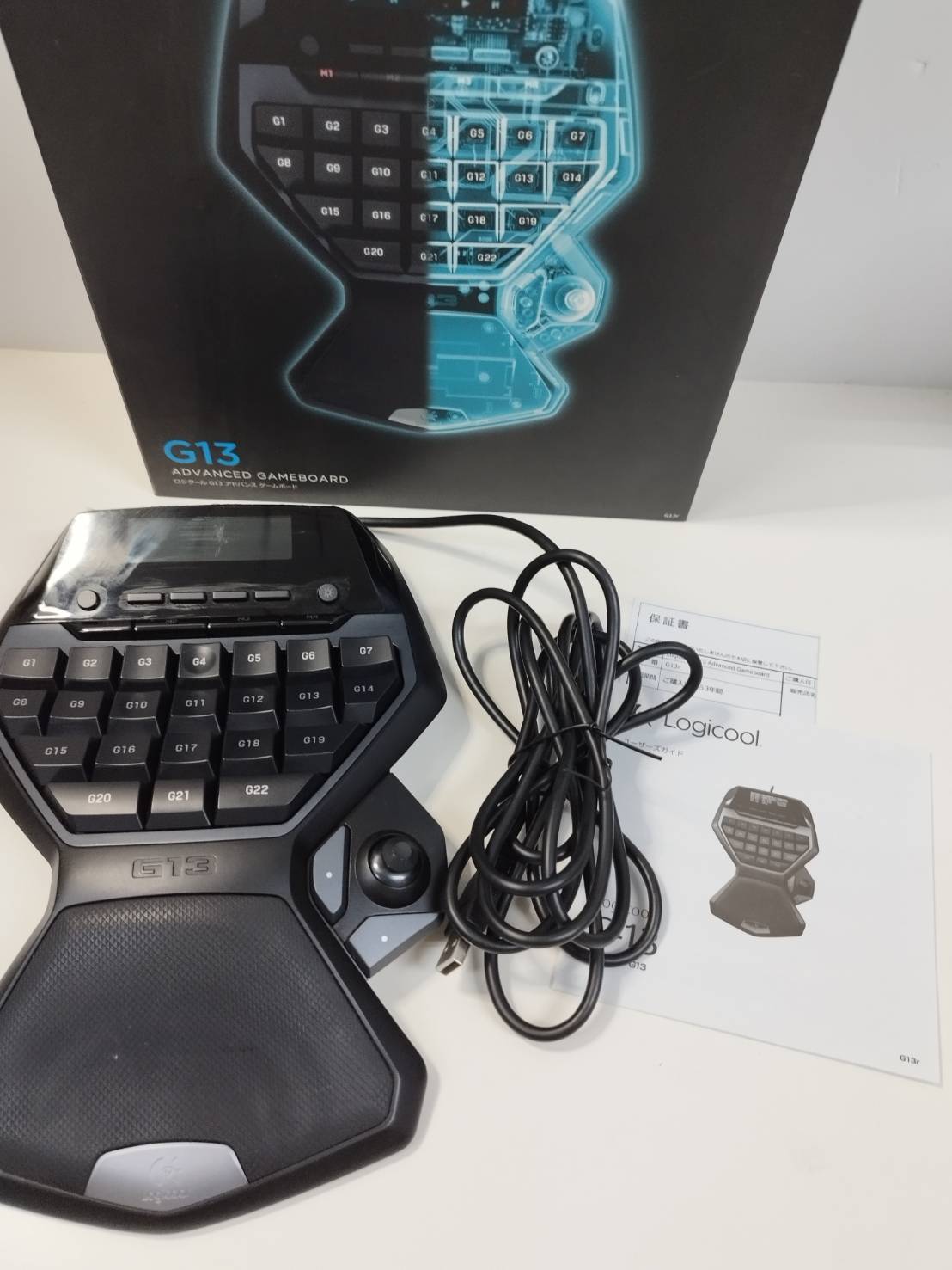 Logicool G13 アドバンスゲームボード 中古品 動作確認済み Logicool