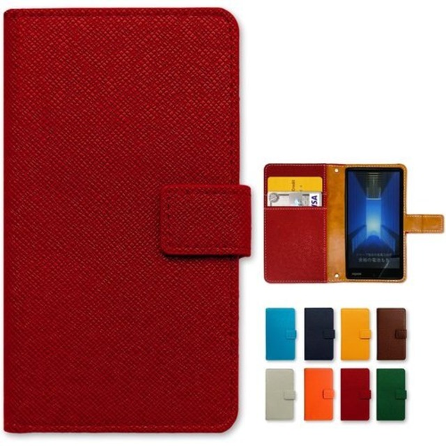 aquos wish4 sh-52e a402sh sh-m27 用 ケース 手帳型 カバー スマホケース 手帳 aquoswish4 sh52e aquoswish4ケース sh52eケース sh-52eケース アクオスwish4 アクオスwish4ケース 大人の型押し 内側 黒tpu 品 アンティークレッド 2713