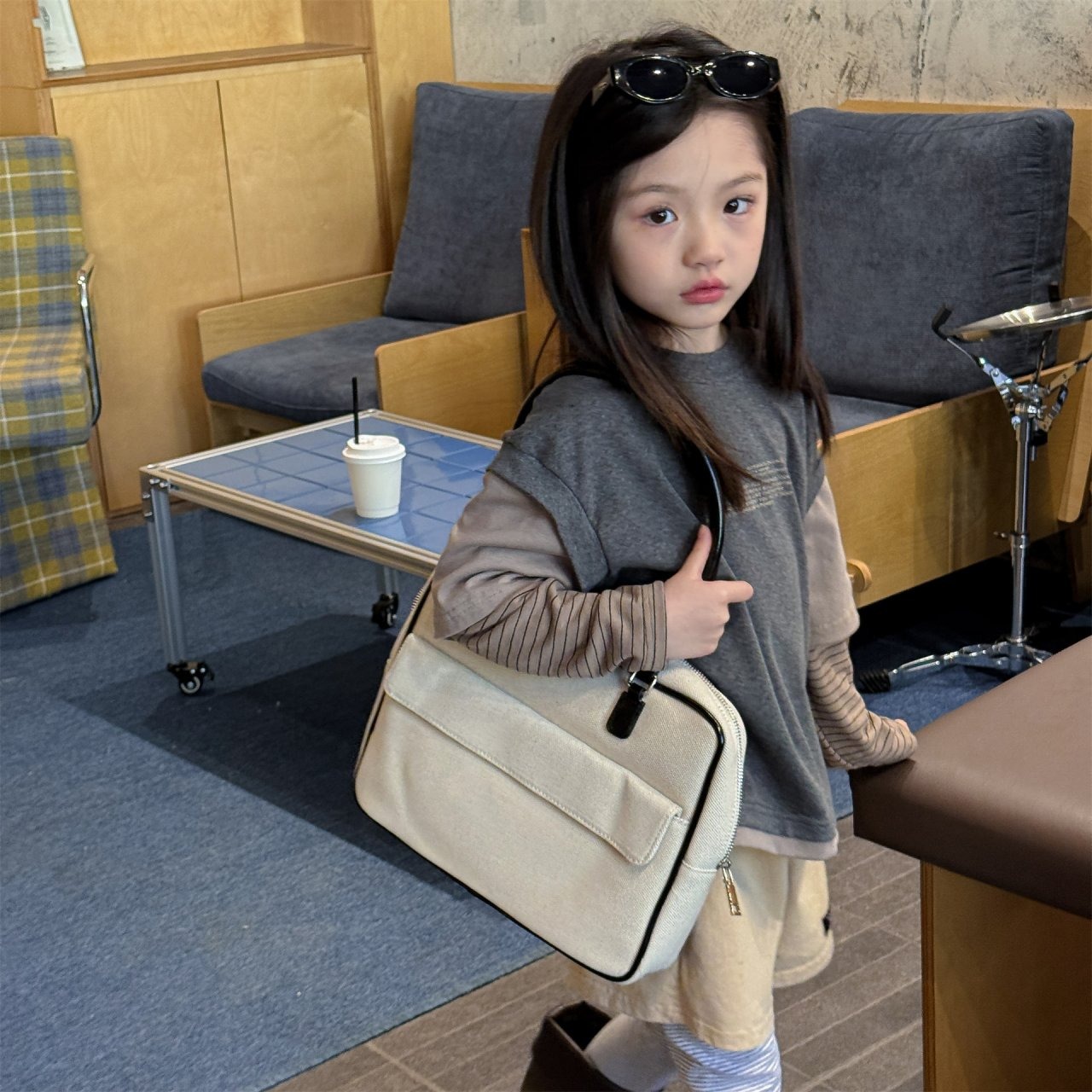 [bdiary] Doar Layered Tee Shirt / [비다이어리] 도아르레이어드티셔츠