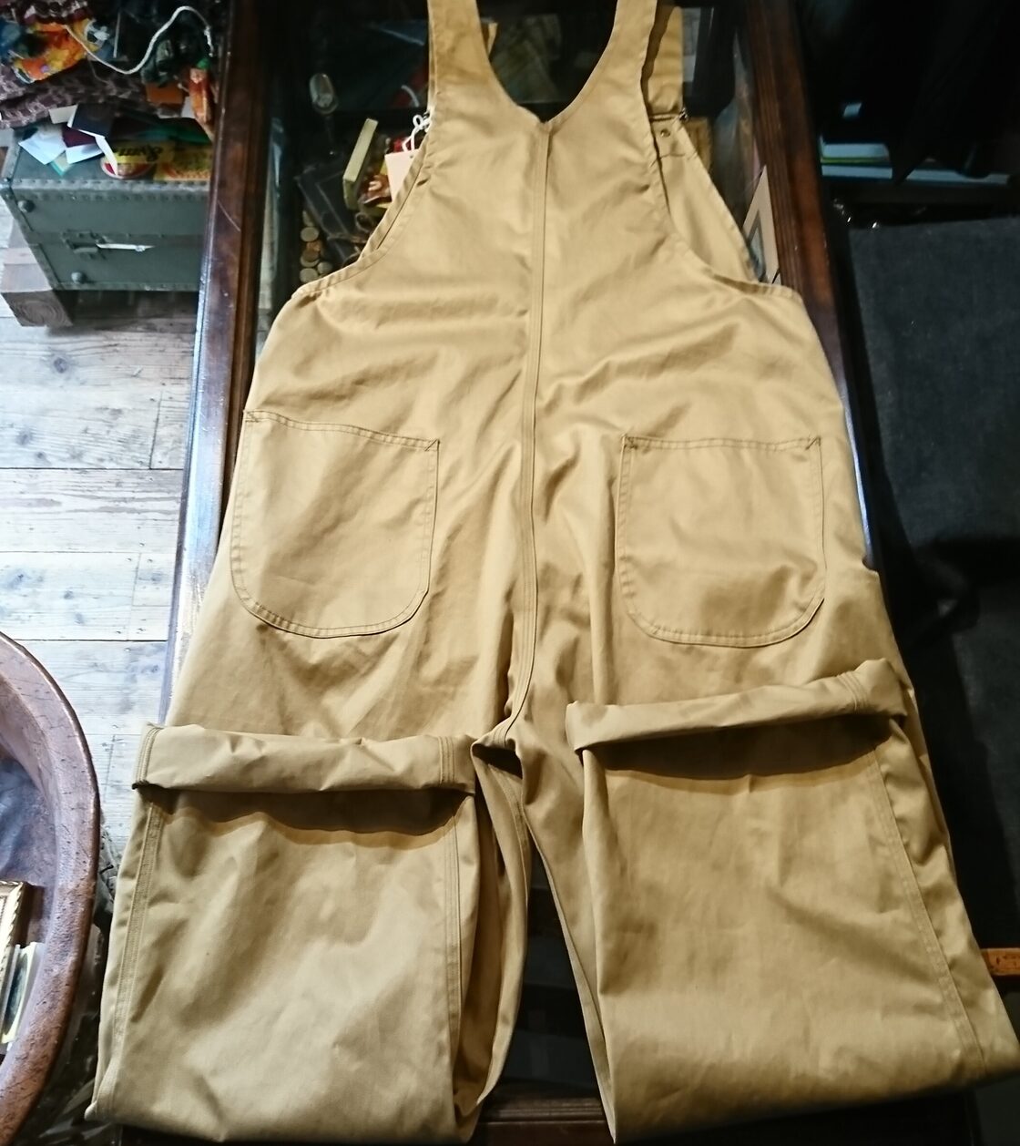 the superior labor bbw apron bib overall シュペリオールレイバー 